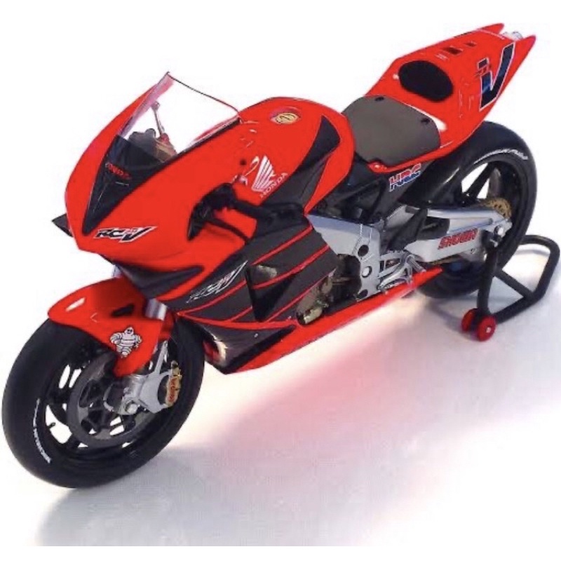 Minichamps rossi test summer 2001