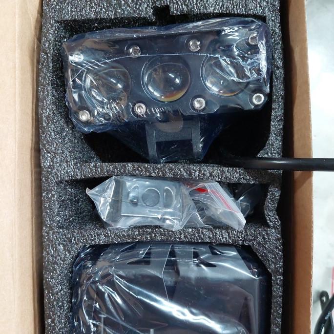 Sql 3Mata Lampu Tembak Laser Original