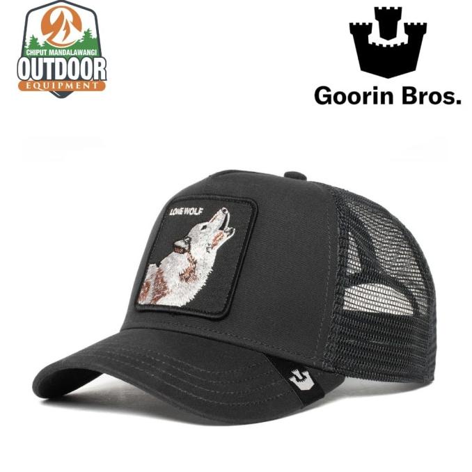 Topi Goorin Bros Trucker Hat / Topi Messi / Topi Neymar