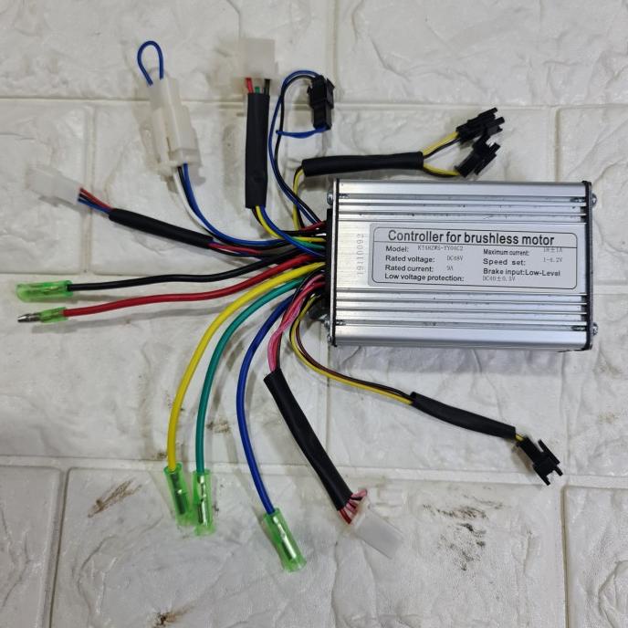 Controller Sepeda Listrik Original