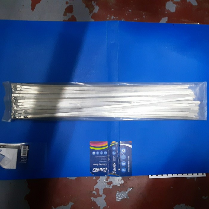 

Bestseller Kabel Ties 40 Cm Stainless Steel 400 X 4.6 Mm Per Pack 100Pcs