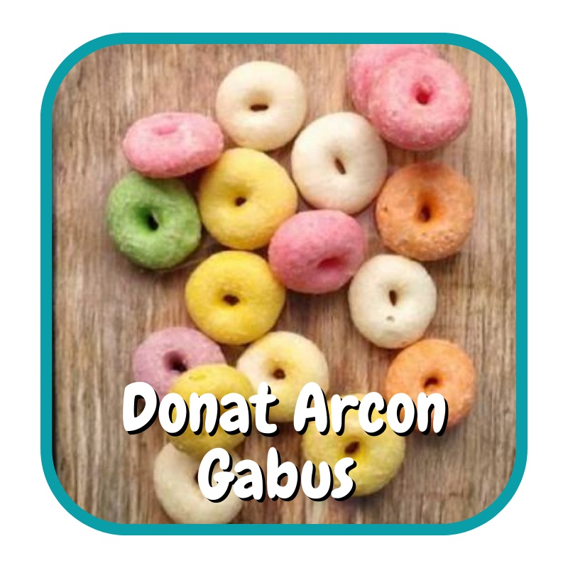 

Donat Gabus Arcon 243 Gram