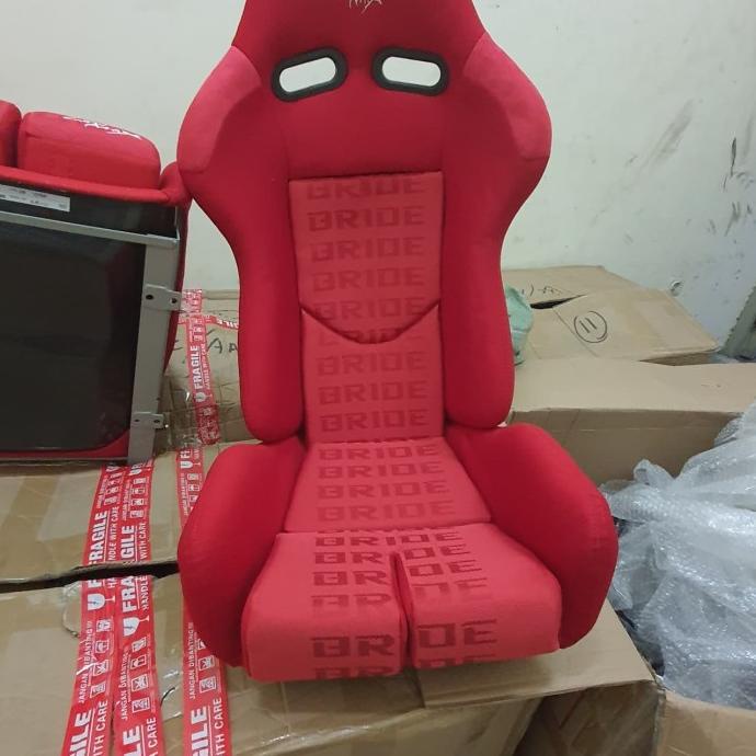 Jok Racing Bride Loma Carbon Kevlar Asli Import Original