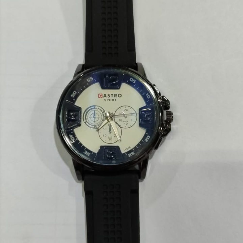 JAM TANGAN GASTRO SPORT KARET 11086