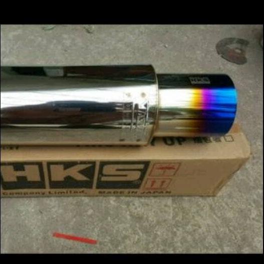 Muffler Exhaust Hks Jasma Medium Original
