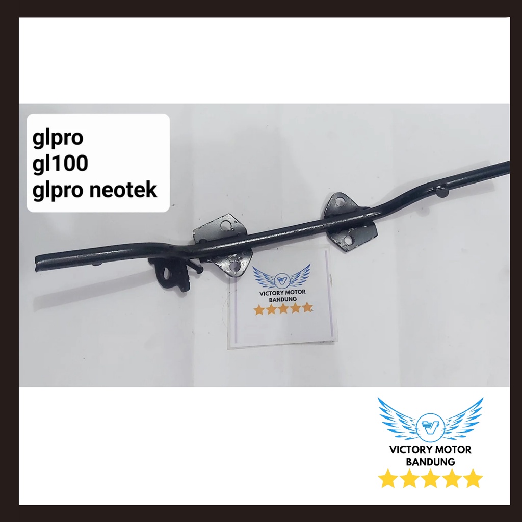 Pijakan Kaki Footstep Barstep Step Depan Motor Glpro Gl Pro GL 100 Neotech TEBAL