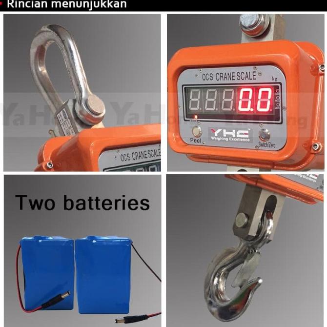 Timbangan Gantung Digital Yhg 2 Ton