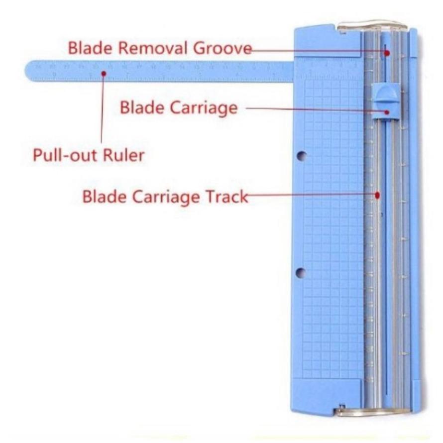 

Murah Em Alat Pemotong Kertas Portabel Paper Cuter Trimmer Adct68