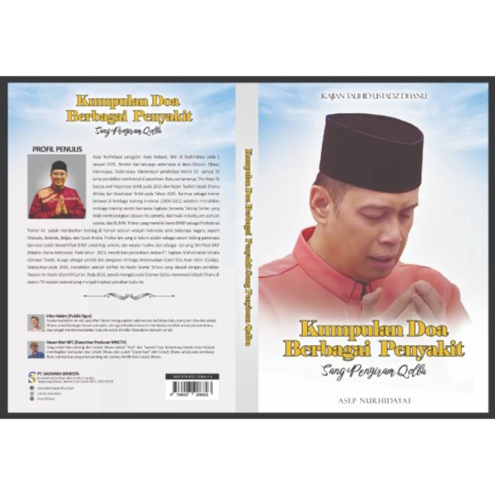 FLASH SALE BUKU KUMPULAN DOA USTADZ DHANU TERLARIS