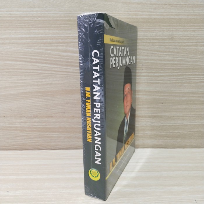 PROMO BUKU CATATAN PERJUANGAN H.M.YUNAN NASUTION BY BADRUZZAMAN BUSYAIRI TERLARIS