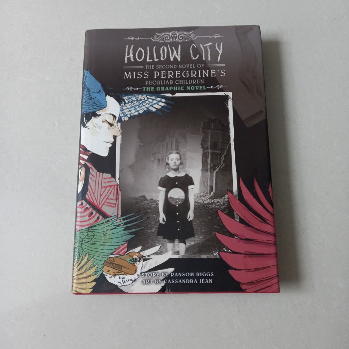 PROMO HOLLOW CITY MISS PEREGRINE'S PECULIAR RANSOM RIGGS GRAPHIC NOVEL TERBARU