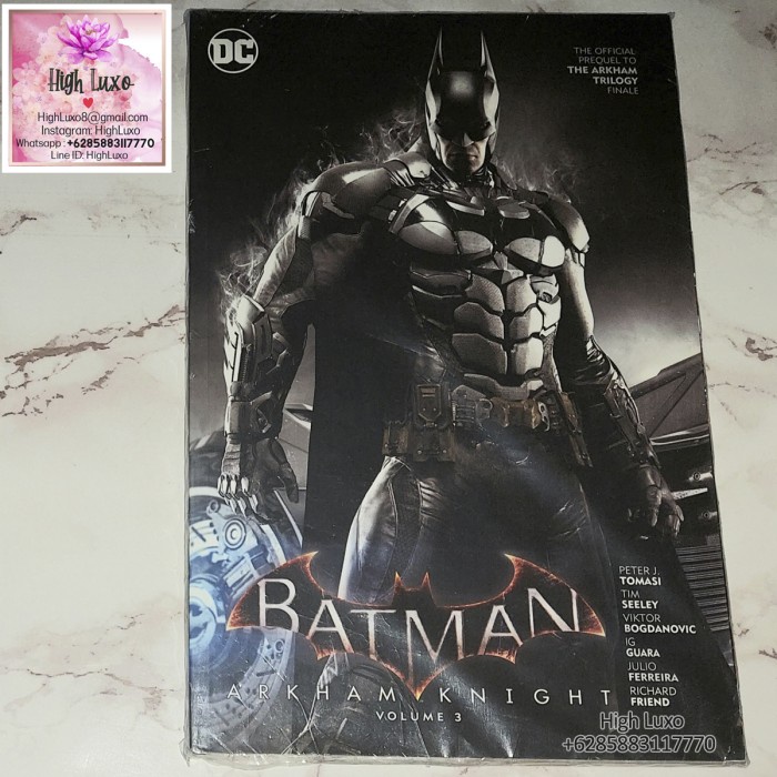 PROMO BUKU KOMIK GRAPHIC NOVEL BATMAN ARKHAM KNIGHT VOL 3 DC COMICS COMIC TERBARU