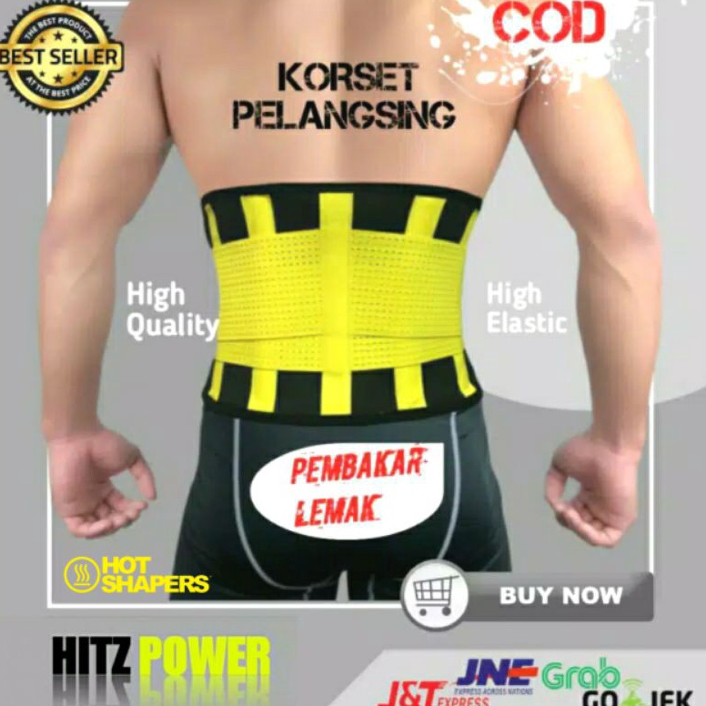 Murah Meriah.. KORSET PELANGSING PERUT BUNCIT PRIA WANITA KORSET NEOTEX ORI HOT SAPERS KORSET ORIGIN