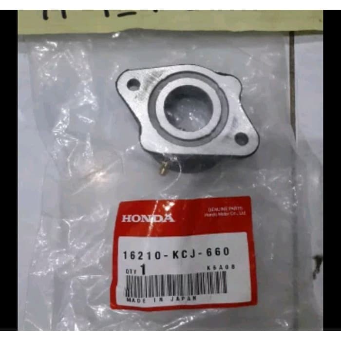 Insulator Karburator Karet Intake Manipol Tiger Revo Ori 16210KCJ660 BERKUALITAS
