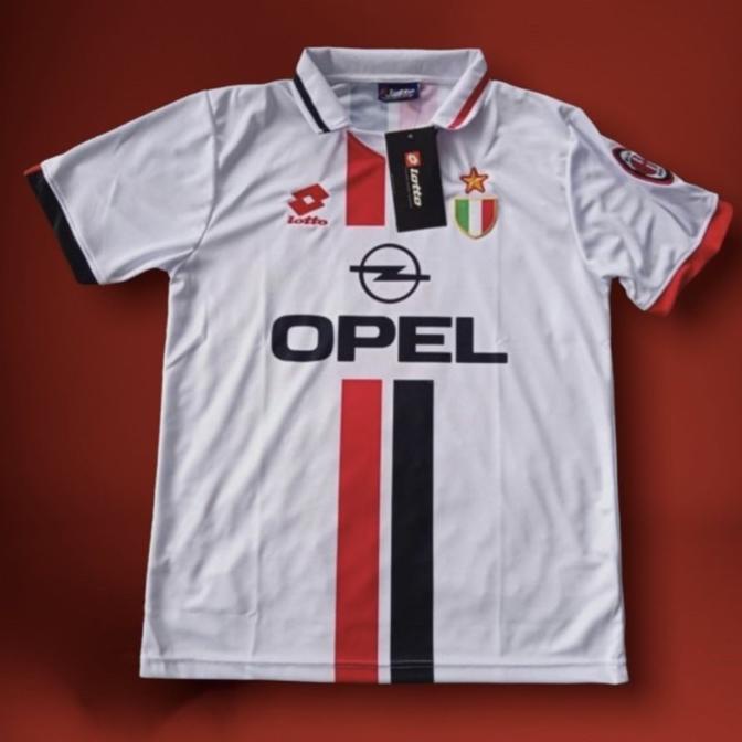Milan away 96/97 retro jersey