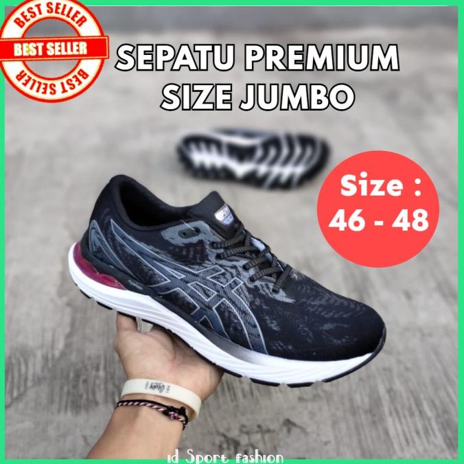 COD Sepatu Ukuran 46 47 48 Big Size Pria Besar JUMBO Olahraga Lari