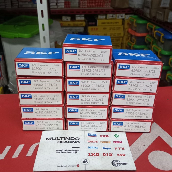 Bearing 61902 / 6902 2RS1 C3 SKF ORIGINAL