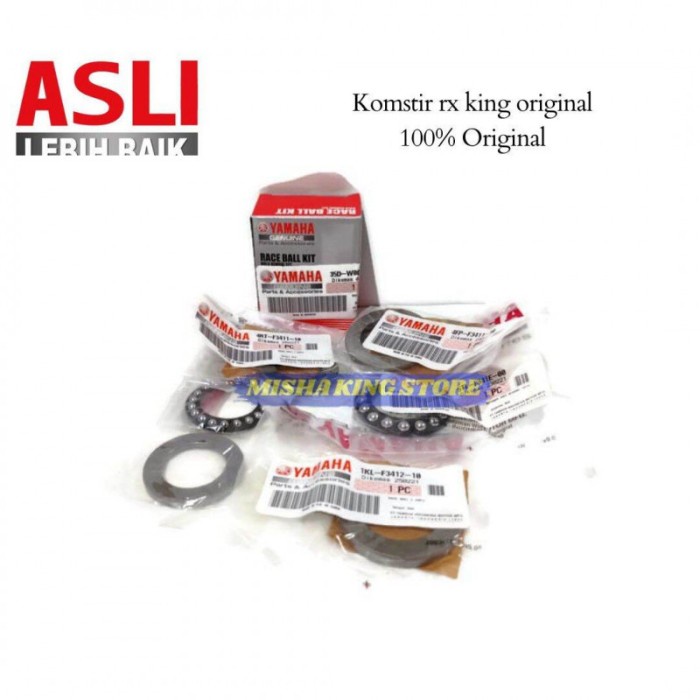 komstir rx king original set atas bawah
