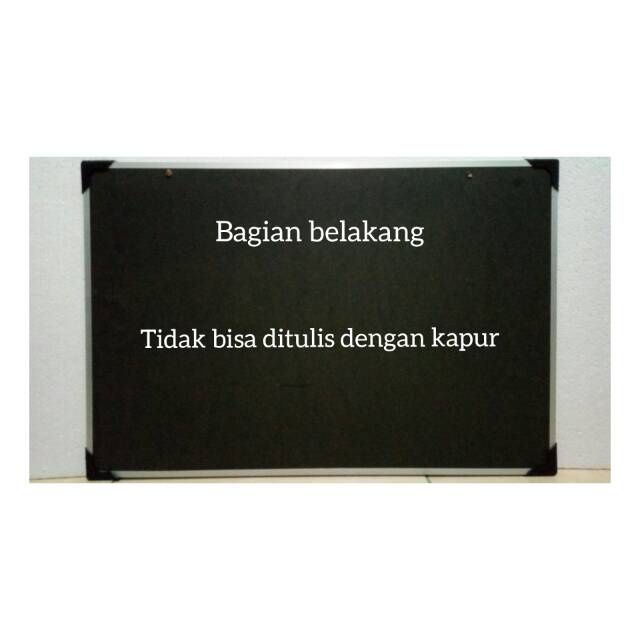 

Papan Tulis - Whiteboard 50 X 70 - White Board