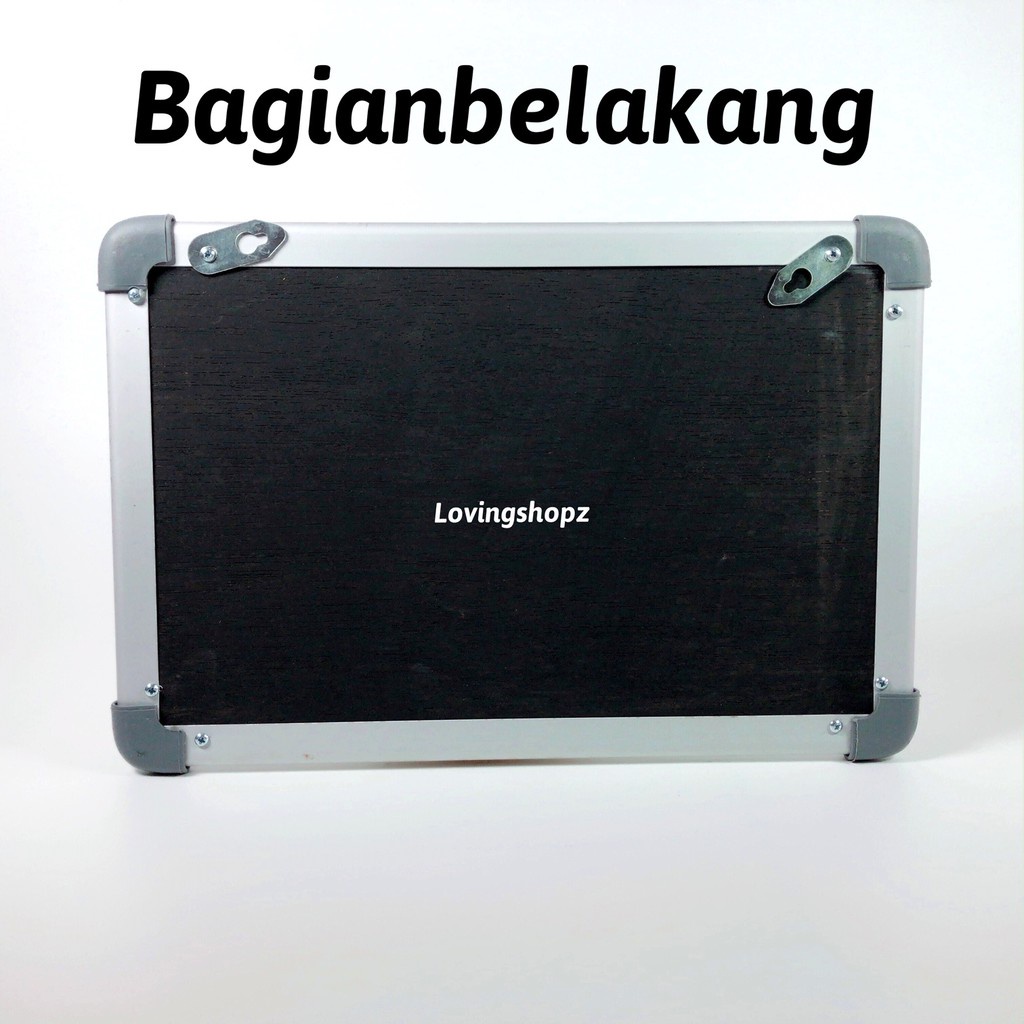 

Whiteboard Kecil, Papan Tulis Magnetic Sakana 20 X 30 Cm