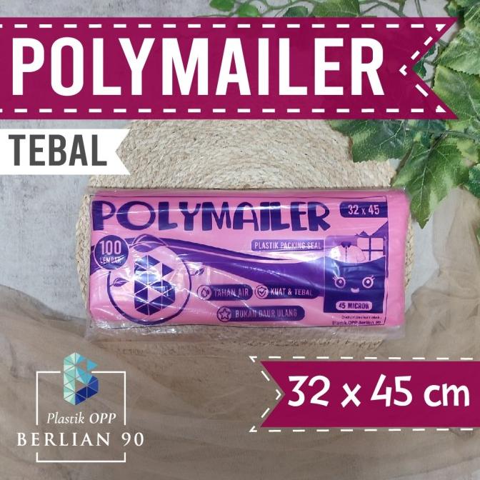 >>>>>] Plastik Polymailer Pink 32x45 Cm Plastik Packing Online Amplop Plastik
