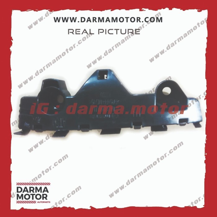 BREKET BEMPER DEPAN MAZDA 2 murmer