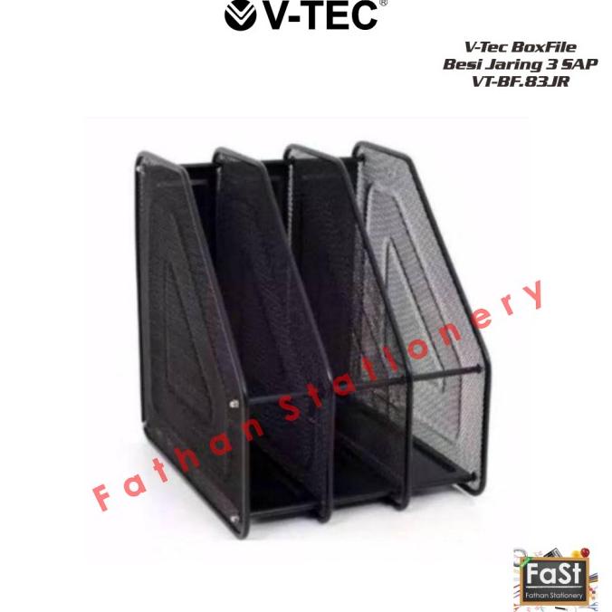 

BOX FILE JARING BESI V-TEC 3 SAP (VT-BF.83JR)