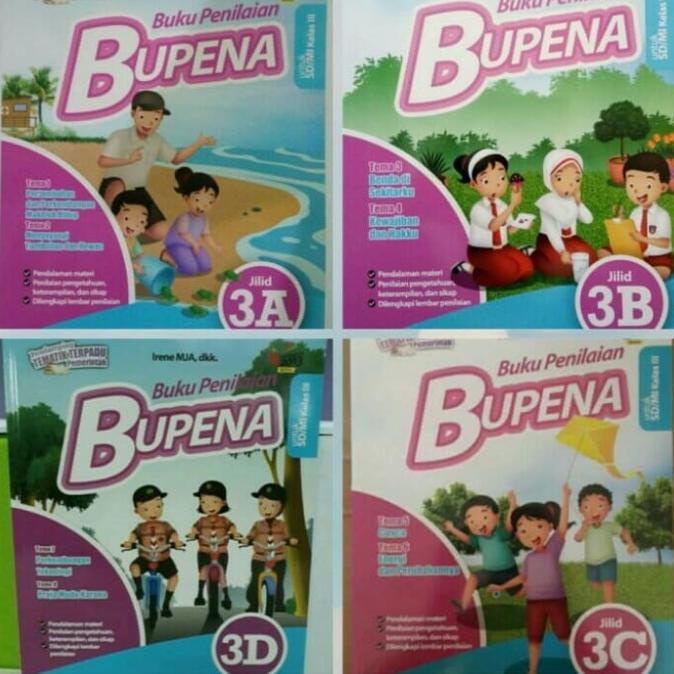 BUPENA SD KELAS 3 ABCD