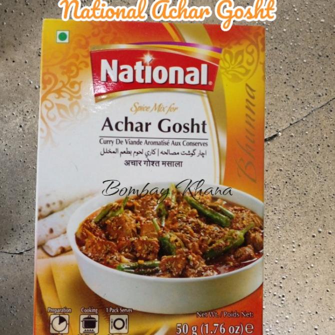 

{{{{{{] Achar Gosht National