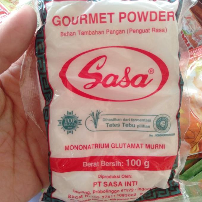 

Ready oke] Sasa 100 gr