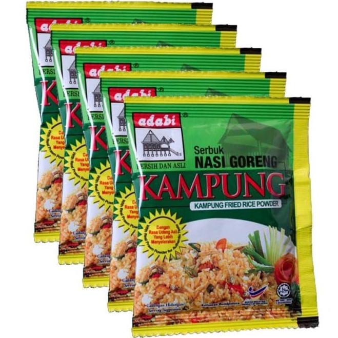 

langsung order saja] Adabi Serbuk Nasi Goreng Kampung Bumbu Fried Rice Kampong Powder