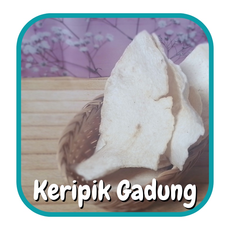 

Keripik Gadung 239 gram