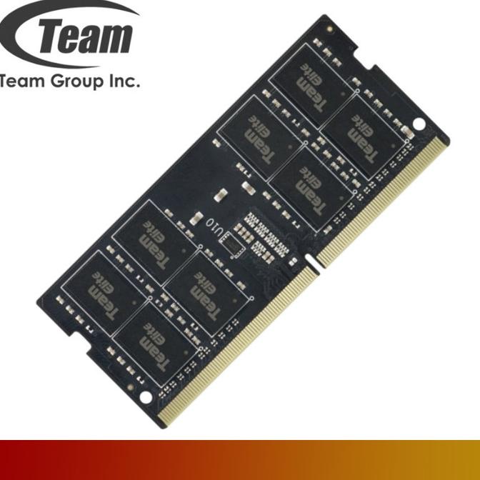 Ram Team Elite 32Gb 3200 Mhz - Sodimm Ddr4 32Gb 3200Mhz Team - Resmi