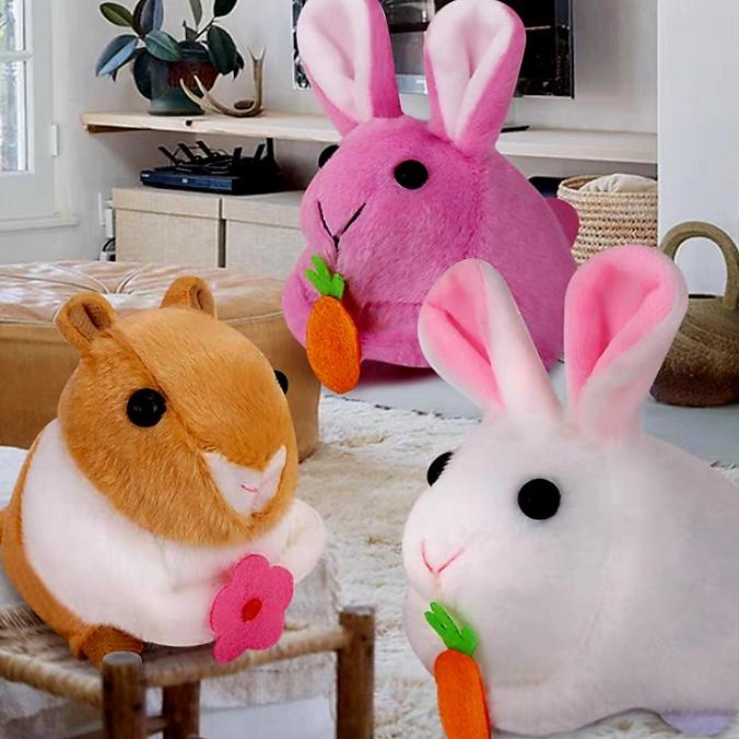 

Halloween Mainan Kelinci Tarik Dansa Easter Rabbit Goyang Buntut Kelinci Grosir Original