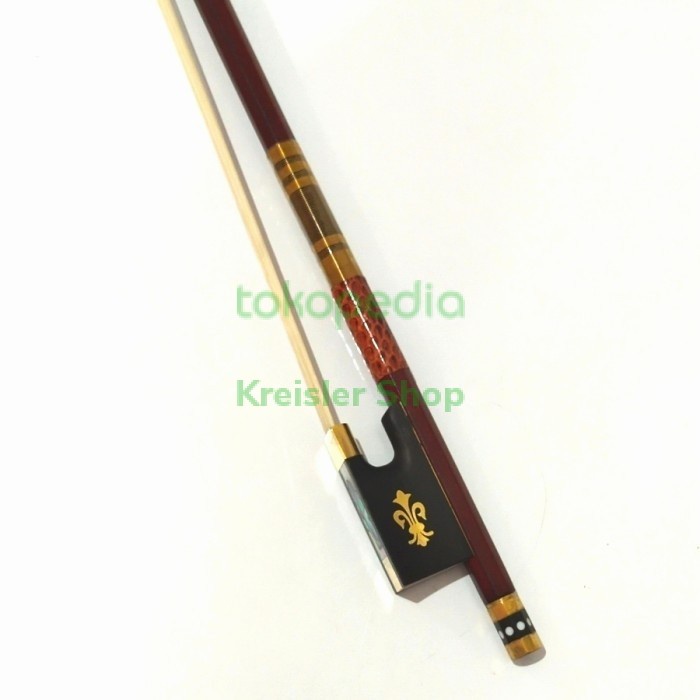 Terlaris Bow Biola Pernambuco Oktagonal Keemasan