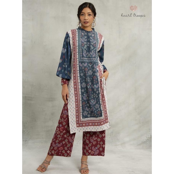 Heart Troops Sekar Set - Sky