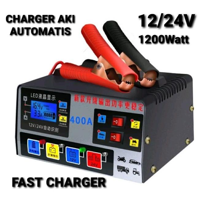 Charger Aki Fast Charger . Accu Charger Mobil Motor Truk . Cash Aki