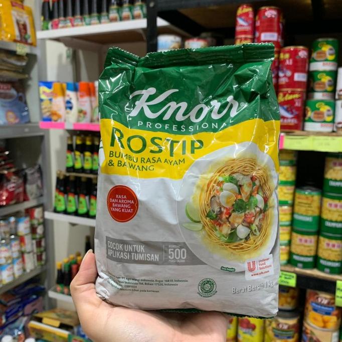 

best seller] Knorr Bumbu Pelezat Rasa Ayam Rostip 1 Kg