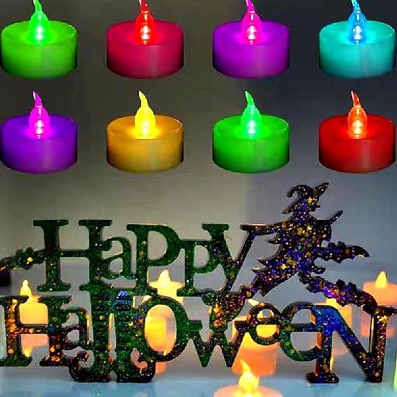 *****] Lampu Lilin LED Mini Dekorasi Lampu Kecil Warm White Baterai Grosir