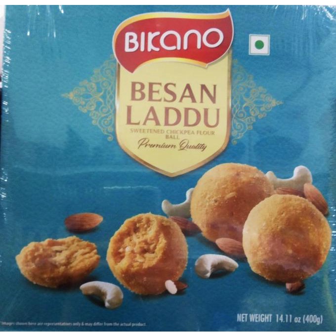 

!!!!!!] Ladoo Laddu Manisan India dari tepung daal chana 400 gram siap masak