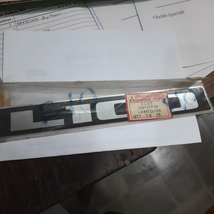 

Stiker Sticker L100 Kode 275