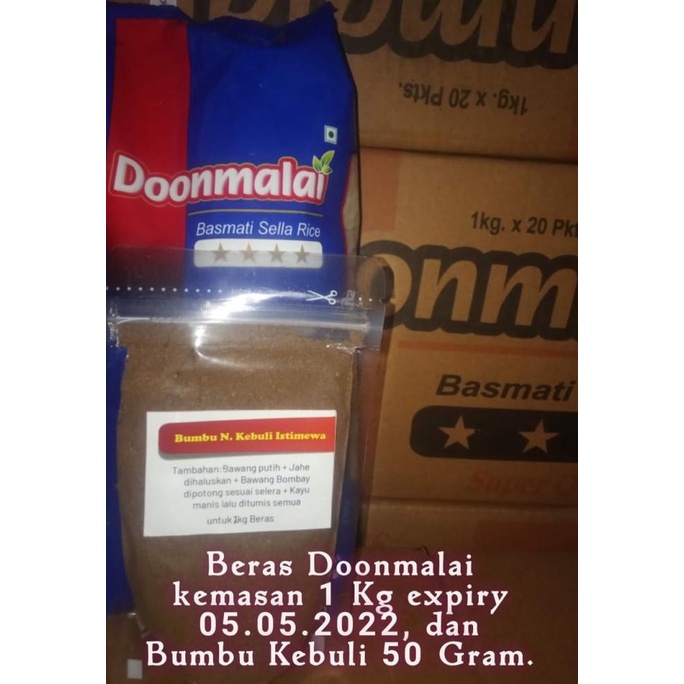 

!!!!!!] Beras basmati dan bumbu nasi kebuli