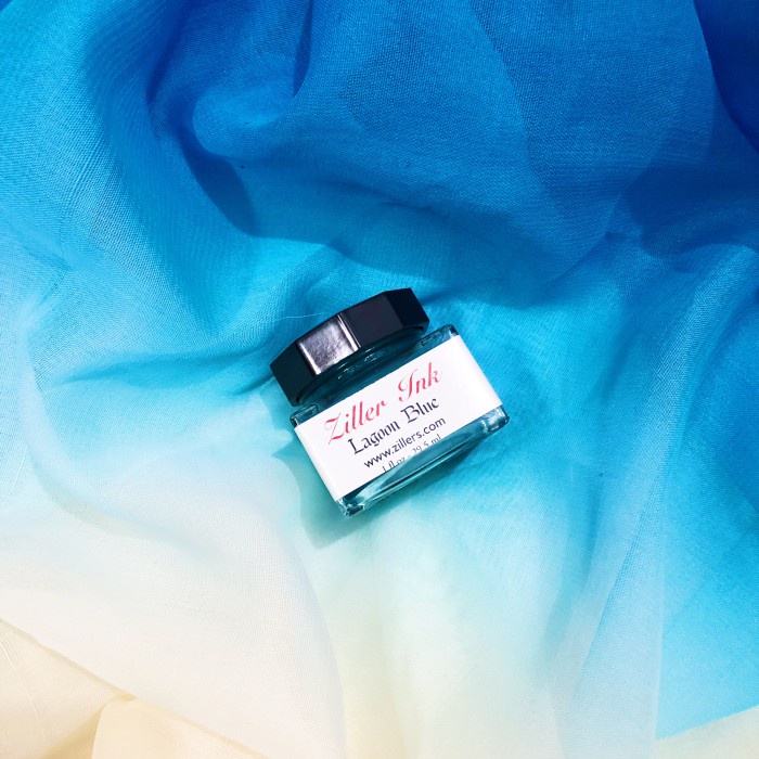 

Bestseller Ziller Calligraphy Ink / Tinta Kaligrafi In Lagoon Blue