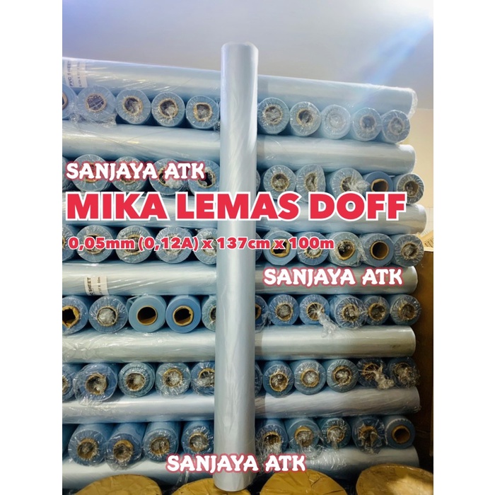 

Bestseller Mika Lemas Doff Tebal 0.12 A