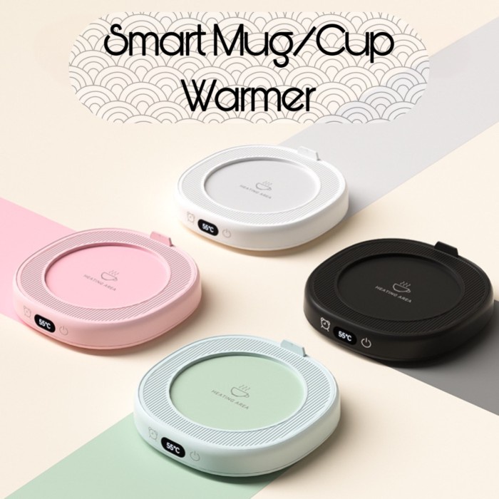 Coffee Tea Cup Warmer Mug Heater Penghangat Gelas Kopi Elektrik