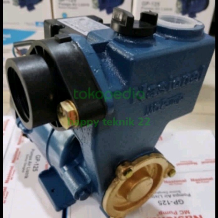 MESIN POMPA AIR NASIONAL ONE GP-125
