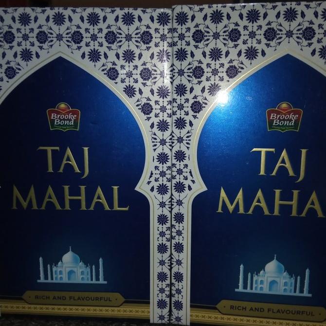 

*#*#*#] Taj Mahal Tea 500 gram Indian Chai