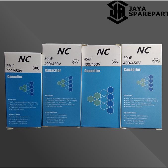{{{{{{] Kapasitor Kaleng untuk mesin cuci, AC, Pompa Listrik JAYA SPAREPART
