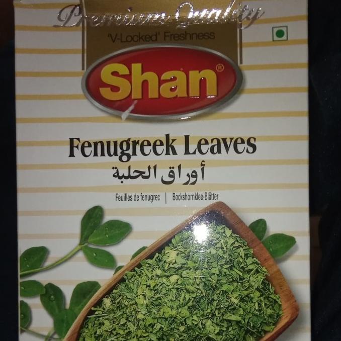 

*:*:*:*:*] Shan Fenugreek leaves netto 50 gr murah