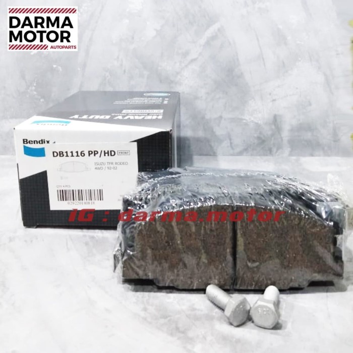 Kampas rem depan Bendix Isuzu Panther Kapsul Panther Kotak DB1116 murmer